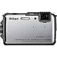 Nikon COOLPIX AW110 Wi-Fi and Waterproof Digital Camera with GPS (Blue) (OLD MODEL)