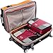 eBags Medium Packing Cubes - 3pc Set (Raspberry)
