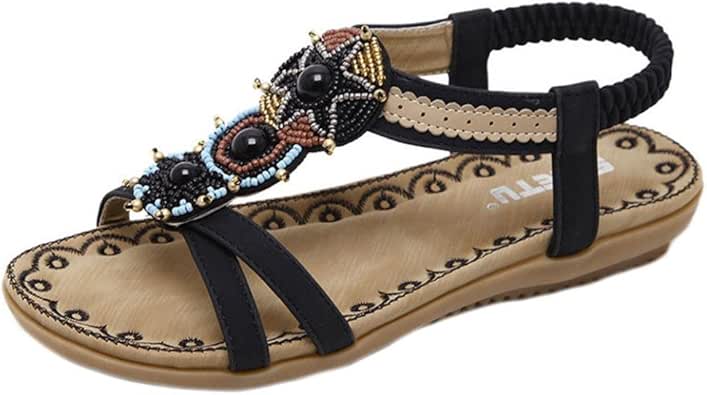 sandalias de verano mujer amazon