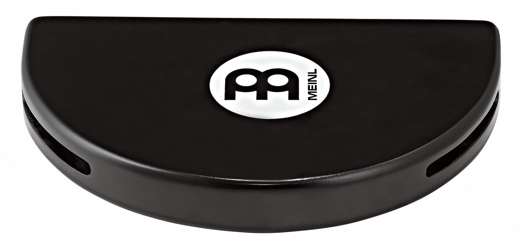 Meinl Percussion Wood Side Snare - Side Accessory Snare for Instruments - With Velcro Fastener - Siam Oak, Black (WSS1BK)