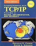 Internetworking with TCP/IP Vol. II: ANSI C Version: Design, Implementation, and Internals (3rd Edition) cover