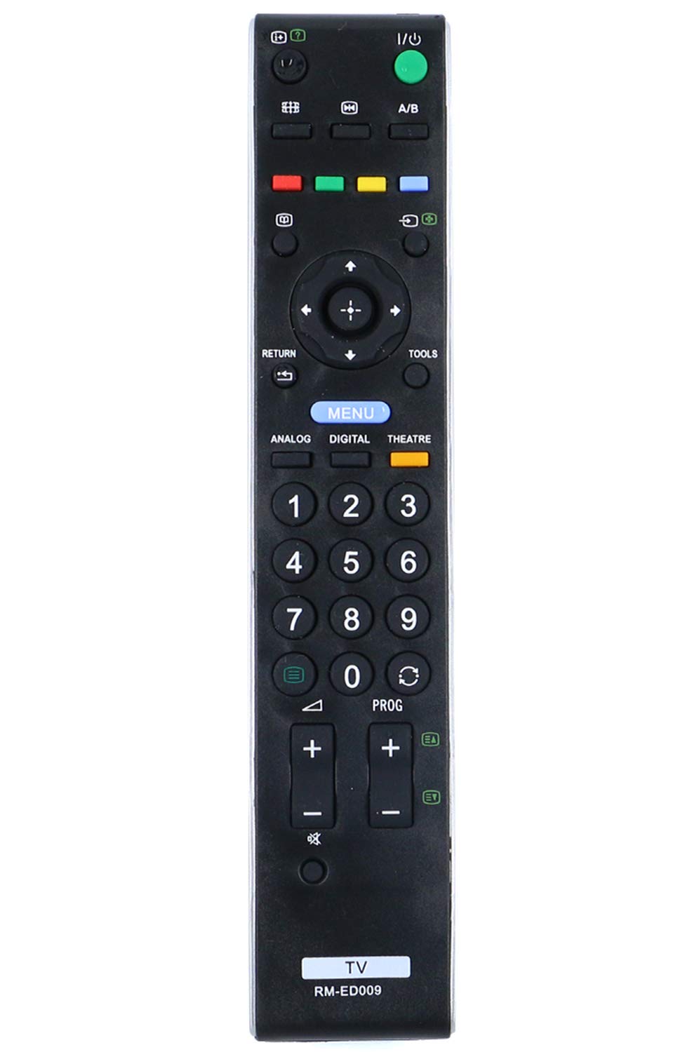 VINABTY RM-ED009 Replacement Remote Fit for Sony LCD TV Bravia KDL-32V4000 KDL-32D3000 KDL-32S3000 KDL-32U3000 KDL-40D3500 KDL-32T3000
