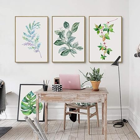 Nr Images De Dessin Anime Modernes Lorsque La Vie Vous Donne Un Citron Fait Une Citronnade Toile Peintures Wall Art Salon Cuisine Decoration De La Maison30x40cmx3 Sans Cadre Amazon Fr Cuisine Maison