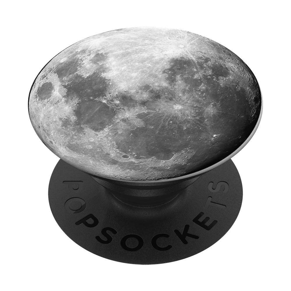 Full Moon Gothic Witchy Magical La Luna PopSockets PopGrip: Swappable Grip for Phones & Tablets