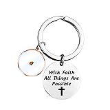 ENSIANTH Faith Jewelry with Faith All Things are