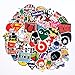100Pack SuprCool Stickers Set Random Sticker Decals for Water Bottle Laptop Cellphone Skateboard Bicycle Motorcycle Car Bumper Luggage Travel Case. Etc (100pcs)