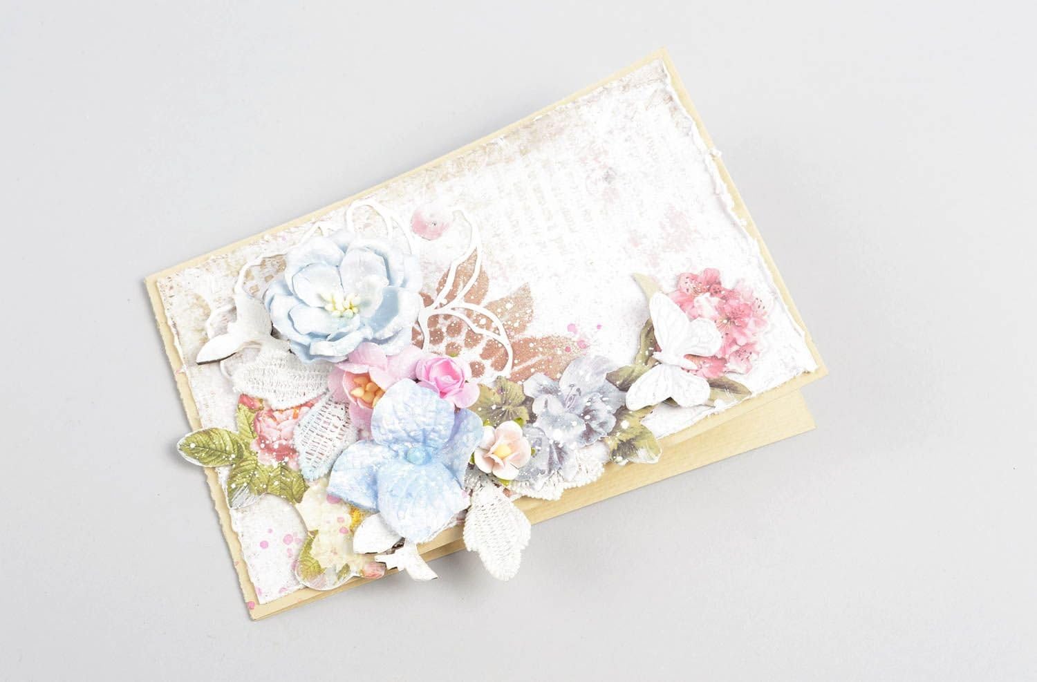 Unusual Handmade Wedding Envelope Scrapbook Ideas Greeting Card