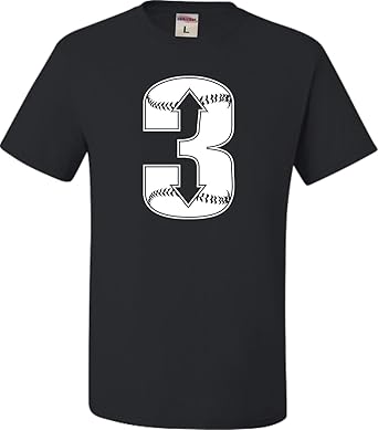 3 up 3 down baseball shirt