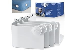 Verrou de drap de lit, supports de drap de lit pour coins, support de draps robuste, fini les draps en vrac, s'adapte à toute