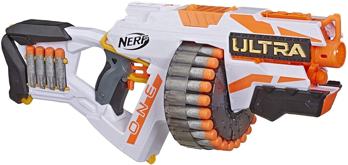 Nerf Ultra One Motorized Blaster 25 Nerf Ultra Darts Farthest