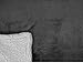 PAVILIA Sherpa Fleece Throw Blanket for Couch, Dark Grey, Plush Soft Fuzzy Sofa Blanket, Cozy Reversible Winter Throw for Women Men, 50x60 Inches