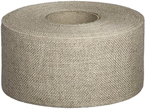 DG925 842 32 count 5cm width x 12.5m volume 100% DMC tape ribbon linen / hemp (japan import) by Dee MC