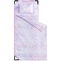 Amazon.com: Wake In Cloud - Cot Nap Mat with Pillow and Blanket ...