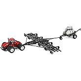 ERTL 1/64 Case IH Steiger 600 HD Tractor with Flexi-Coil PD5700 Air Seeder &amp; 3450 Cart 44468-Reg