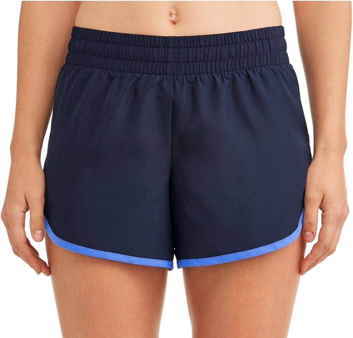 Athletic Works Women's Performance Running Shorts with Inner Liner