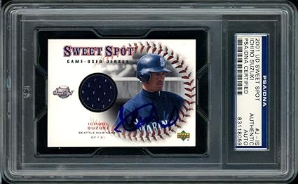 ichiro game used jersey