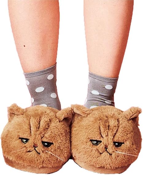 Amazon Co Jp ブサかわ 猫 スリッパ ルーム シューズ 男 女 ねこ ネコ 可愛い ふわ もこ 暖かい 冬 秋 防寒 おしゃれ 来客 トイレ 上履き 室内 Opn224 ホビー 通販