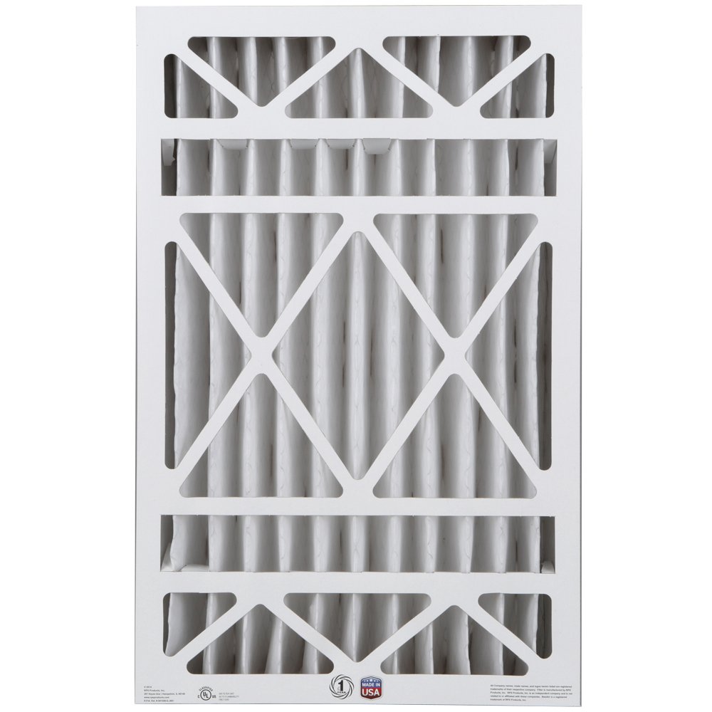 BestAir HW1625-8R Furnace Filter, 16" x 25" x 4", Honeywell Replacement, MERV 8, 3 pack