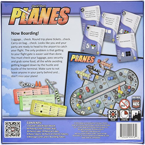Planes Board Game