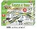 Race Track with Dinosaur Bridge 142pcs Toy Car Track Playset for Boys & Girls 4 Years Old