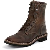 Justin Original Work Boots Men's Worker Two Safetytoe Work Boot