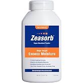 Zeasorb Super Absorbent Powder, Excess Moisture Powder, 2.5 Oz