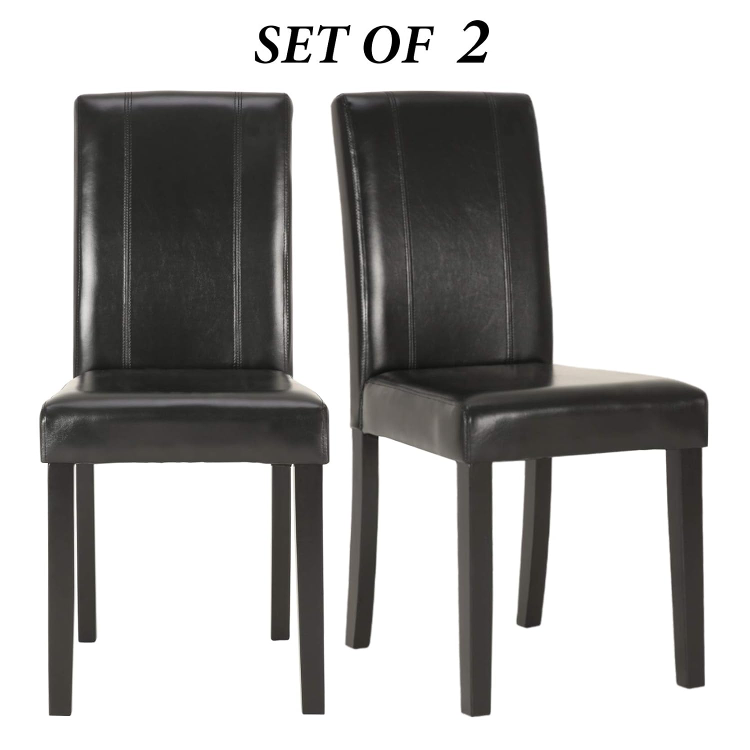 Best set of 2 padded chairs