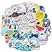 Cute VSCO Stickers for Water Bottles, 103 Pack Trendy Waterproof Water Bottle Stickers Laptop Stickers for Teen Girls Kids Computer Guitar Skate Skateboards Stickers Popular Element Decals