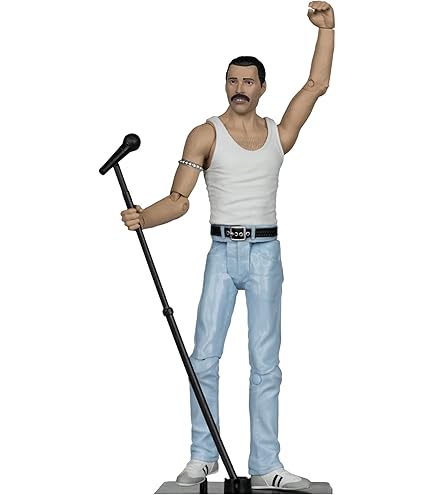 ●フレディー・マーキュリー NECA ネカ フィギュア 18インチ サウンド ○フレディー・マーキュリー NECA ネカ フィギュア 18インチ