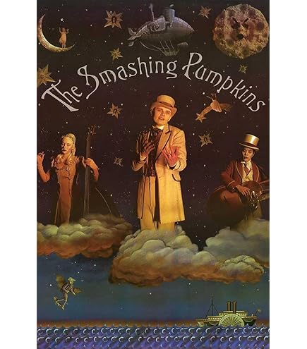 smashing pumpkins スマッシングパンプキンズ ポスター 90's 90s 90年代 スマッシング・パンプキンズ スマパン タズ