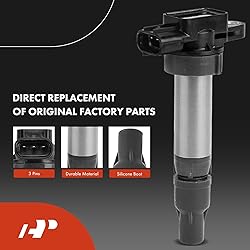 A-Premium Set of 6 Ignition Coil Pack and Iridium