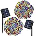 Leroxo Portable Crystal Table Lamp,Solar Christmas Lights Solar String Light,Crystal Bedside Lamp,Night Light,Room Decor Desk Lamp,Bedroom,Living Room,Kitchen,Dining Room Lamp