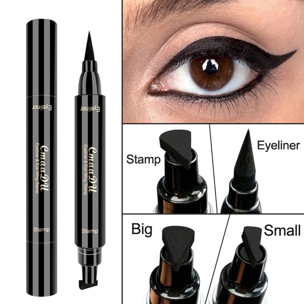 Fanddy Women Cosmetic Make Up Eye Liner Waterproof Long Lasting Eye Liner Paint Brushes