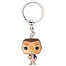 Funko Pop Keychain Stranger Things Eleven with Eggo (No Wig) Action Figure