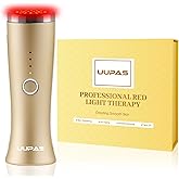 Red Light Therapy for Face - FDA Cleared - UUPAS LED Light Therapy Facial Massager for Face - Skin Tightening Machine for Anti Aging,Wrinkle Removal,Face Lift