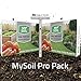 MySoil Pro-Pack | 2 Soil Test Kits, 1 DIY Soil Probe | Grow The Best Lawn and Garden | Know Exactly What Your Soil and Plants Need |thumb 2