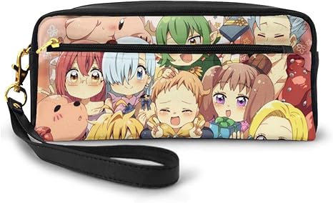 Amazon Co Jp 七つの大罪 ペンケース 筆箱 男の子 女の子 かわいい 大容量 文房具 筆入れ おしゃれ 高校生 中学生 小学生 軽量 化粧ポーチ 多機能 小物入れ オフィス用 ホーム キッチン