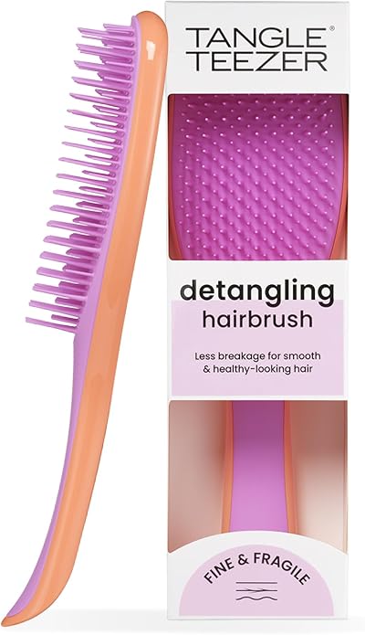 Tangle Teezer Fine & Fragile Ultimate Detangler Hairbrush Apricot Lilac