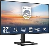 Philips 27E1N1300AE 27 Inch FHD Monitor 100 Hz IPS 1 ms USB-C PD