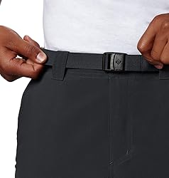 Columbia Men's Silver Ridge Cargo Pant, Black, 32W
