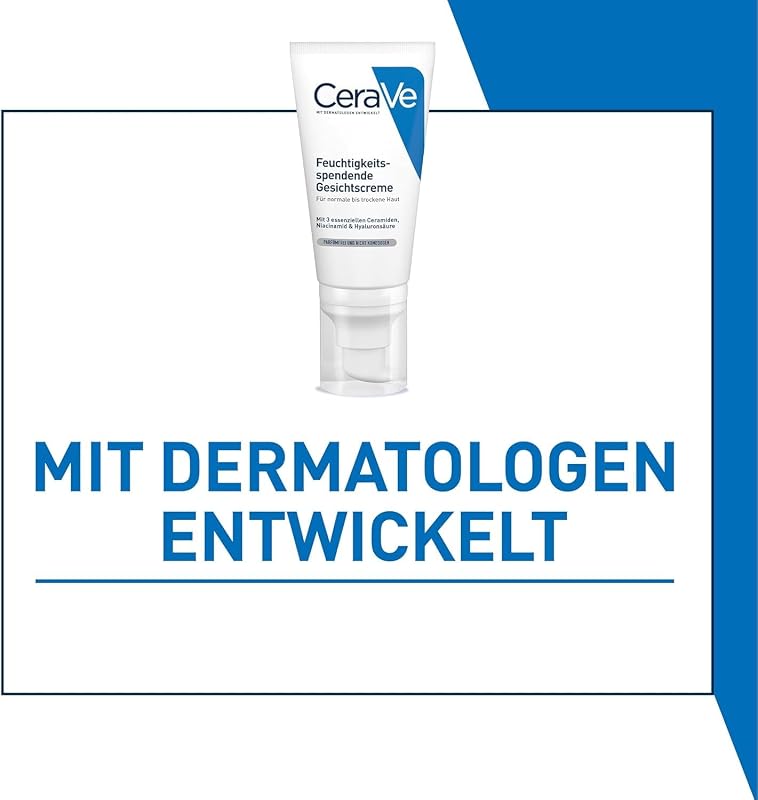 Feuchtigkeitsspendende Gesichtscreme, bis zu 24H Feuchtigkeit, 50ml