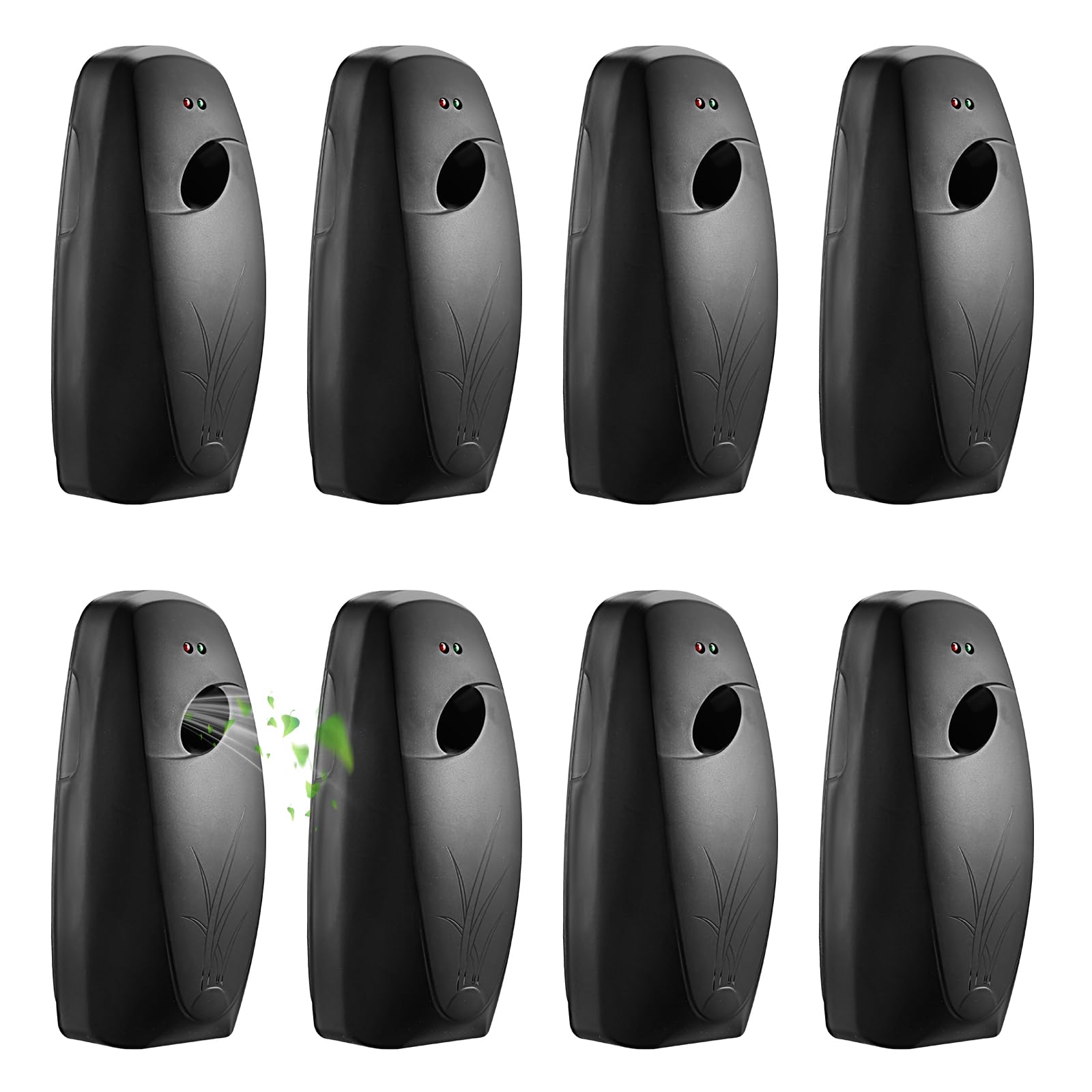 Photo 1 of 8 Pack Automatic Air Freshener Spray Dispenser,Wall Mounted or Free Standing Auto Freshener Dispenser Aerosol Sprayer for Hotel Office Living Room Bathroom Commercial Place