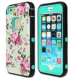 iPhone 6 Plus Case, SGM Dual Layer Protection High Impact Hybrid Armor Case For iPhone 6 Plus 5.5