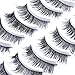 Kenzie Beauty 50 Pairs Wispies False Eyelashes Handmade Natural Lashes Pack