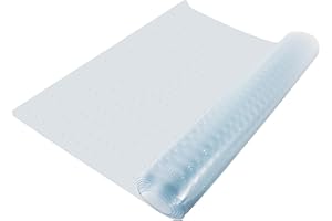 TEXALAN(R) Carpet Protector with Anti-Slip Gripper for Home, Office - 27in x 25ft PVC Dirt Resistant