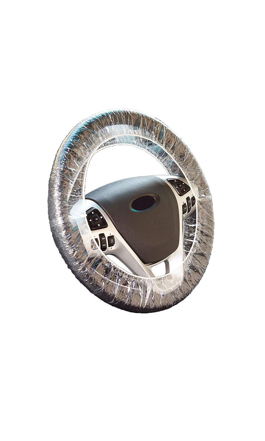 Steering Wheel Cover Plastic Pack of 250 Industrial