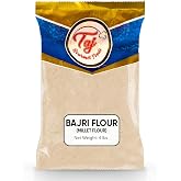 TAJ Millet Flour | Bajra Atta, Bajri ka Atta, Bajri Flour | 4-Pounds