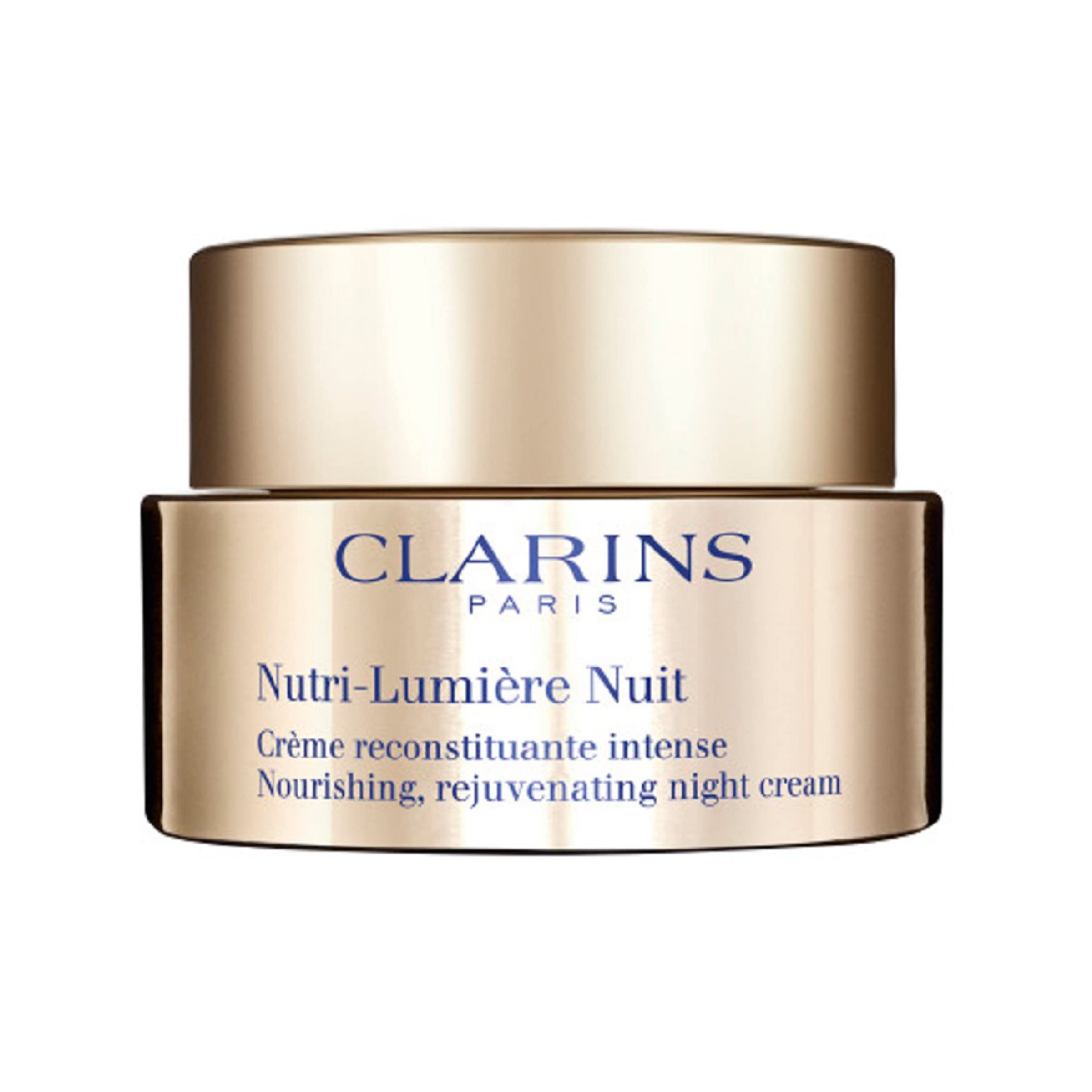 Photo 1 of Clarins Nutri-Lumière Night Cream | Anti-Aging Moisturizer | Nourishes and Restores Vitality To Mature Skin | Visibly Lifts and Smoothes Skin | Minimizes Appearance Of Deep Wrinkles and Age Spots