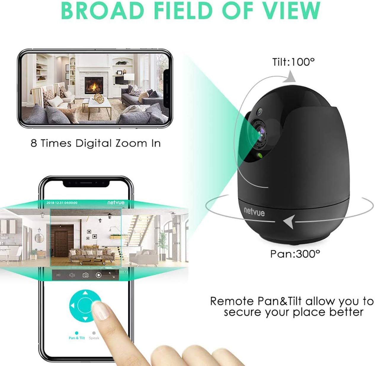 alexa compatible baby monitor