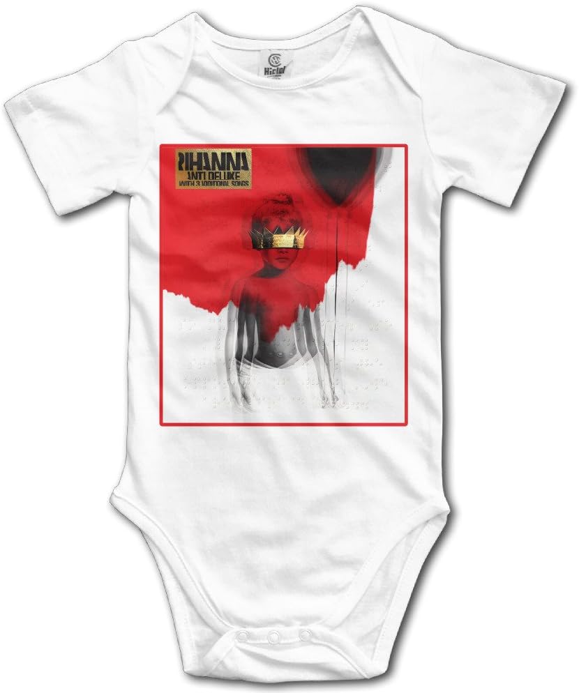 Rihanna Work Ft Drake Cute Baby Onesie Bodysuit